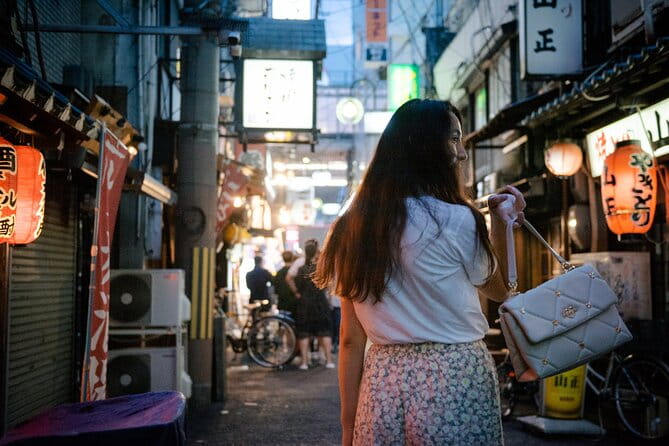 Dotonbori Neon Lights Scapes - Photo Shooting in Dotonbori - Vibrant Surroundings and Iconic Landmarks