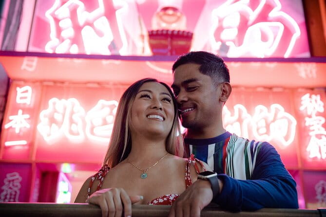 Dotonbori Neon Lights Scapes - Photo Shooting in Dotonbori - Accessibility and Convenience