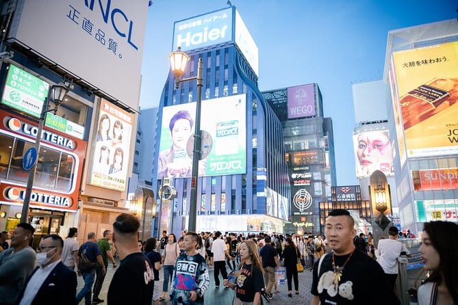 Dotonbori Neon Lights Scapes - Photo Shooting in Dotonbori - Skilled Photographers and High-Quality Photos