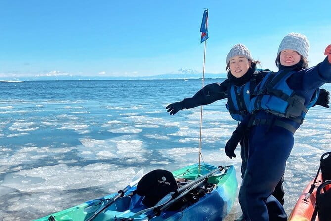 Drift Ice Kayak Experience With Sea Urchin Rice Lunch - Whats Included in the Package