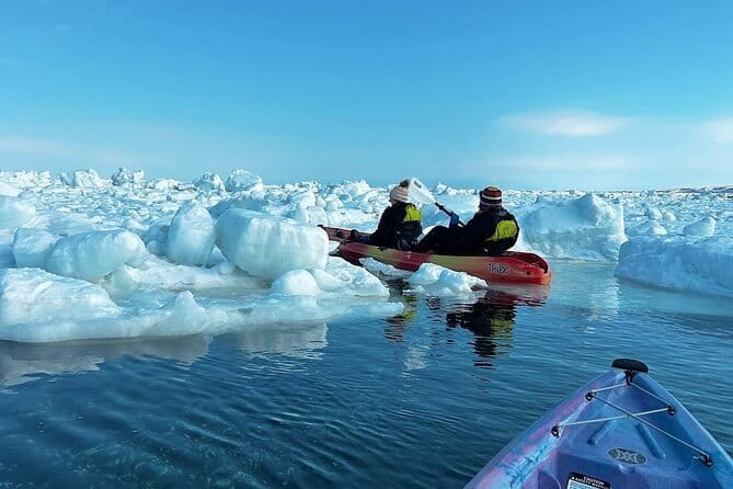 Drift Ice Kayak Experience With Sea Urchin Rice Lunch - The Unique Sea Urchin Rice Lunch