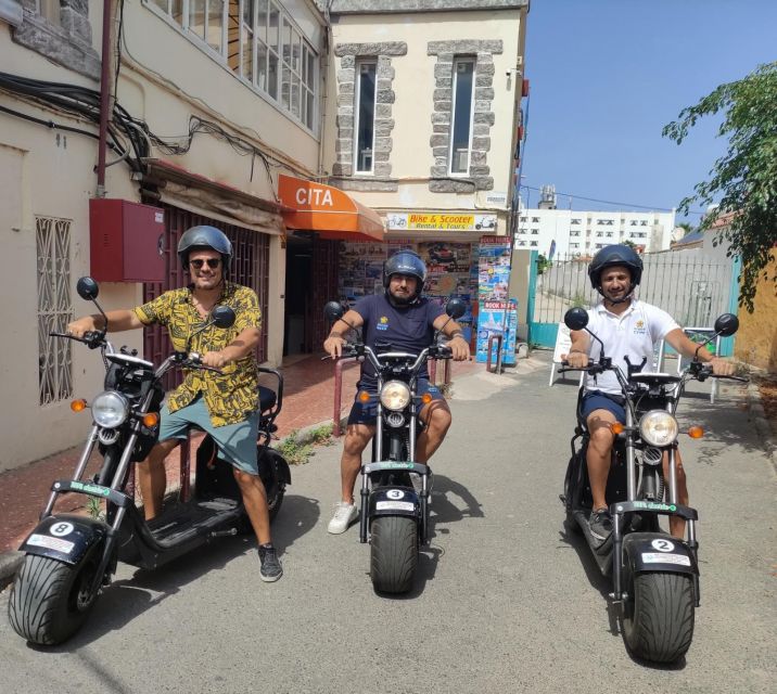 E-Scooter 2 Seat City Tour : 1 Hour Playa Ingles - Key Points