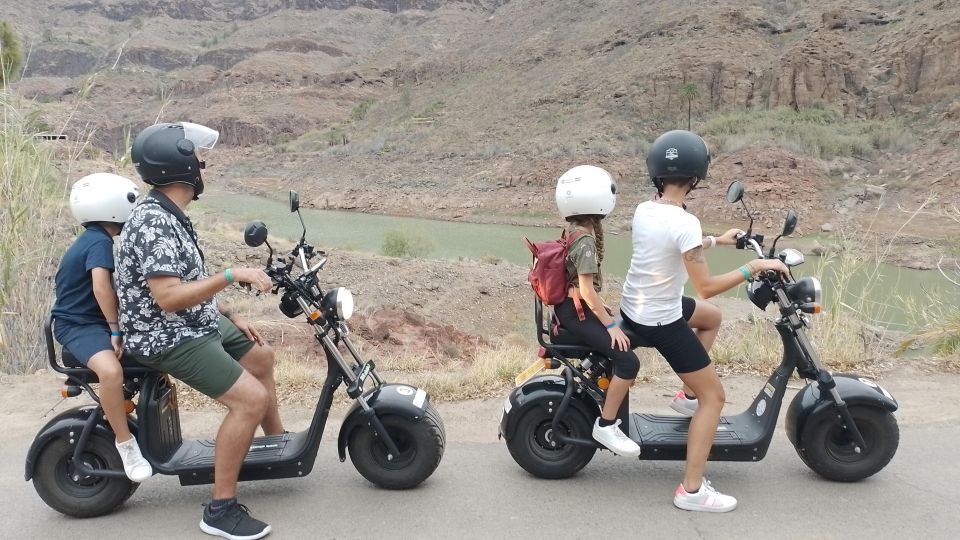 E-Scooter 2 Seat City Tour : 1 Hour Playa Ingles - Meeting Location