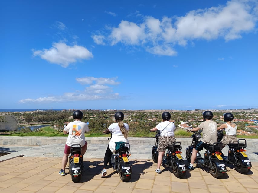 E-Scooter 2 Seat City Tour : 1 Hour Playa Ingles - Booking Information