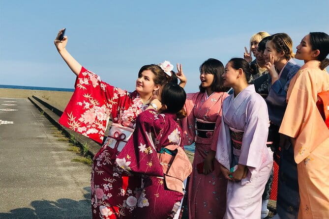 Easy Kimono Experience in Hitachinaka, Ibaraki - Pickup and Transportation Details