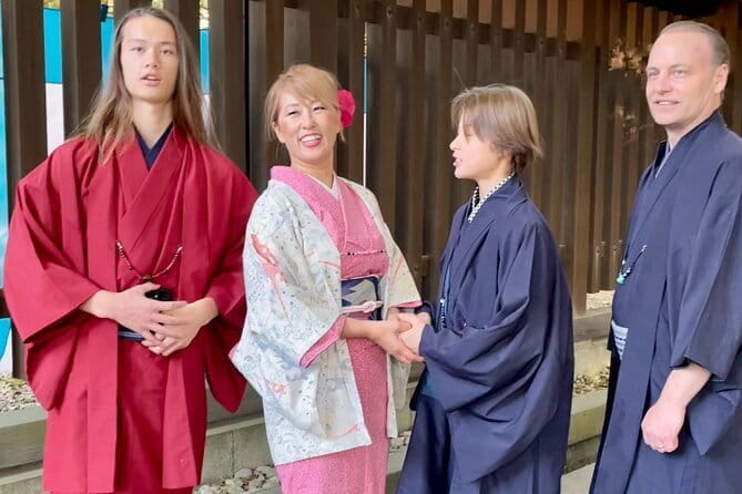 Easy Kimono Experience in Hitachinaka, Ibaraki - The Kimono Dressing Process