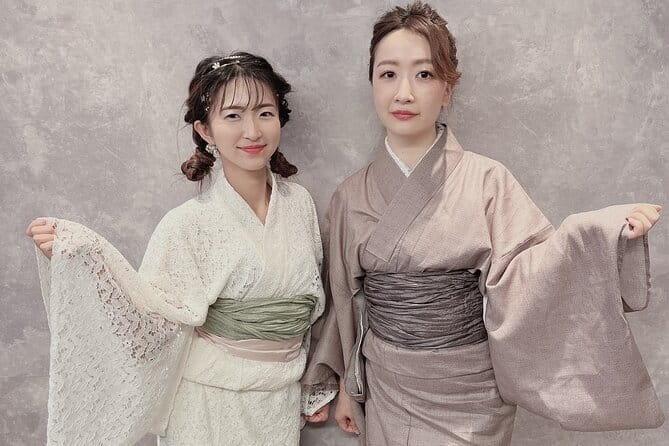Easywear Summer Kimonos Experience in Shibuya Hairstyling Option - Booking and Cancellation Policy
