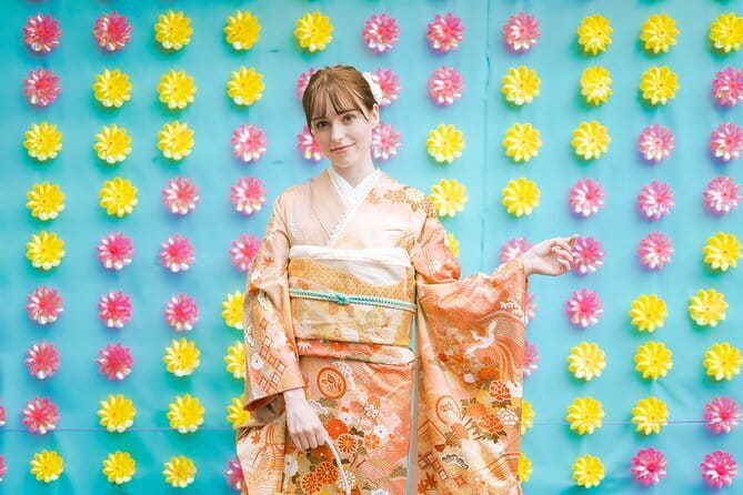Easywear Summer Kimonos Experience in Shibuya Hairstyling Option - Explore Shibuya After the Experience