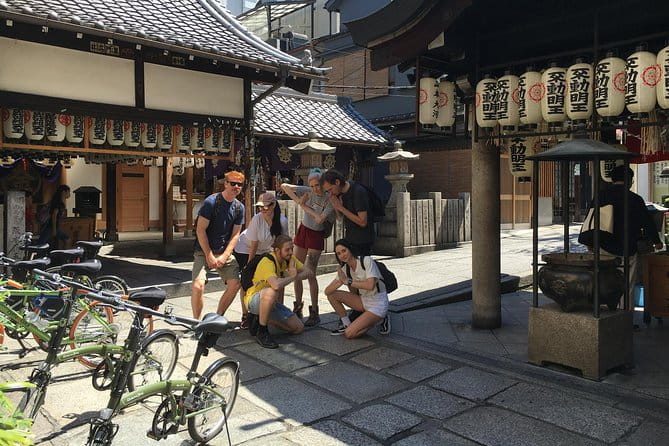 Eat, Drink, Cycle: Osaka Food and Bike Tour - Biking Through the City Streets