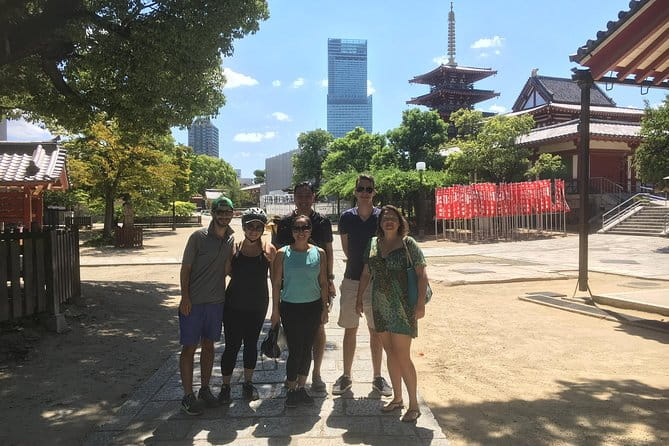 Eat, Drink, Cycle: Osaka Food and Bike Tour - Tour Logistics and Accessibility