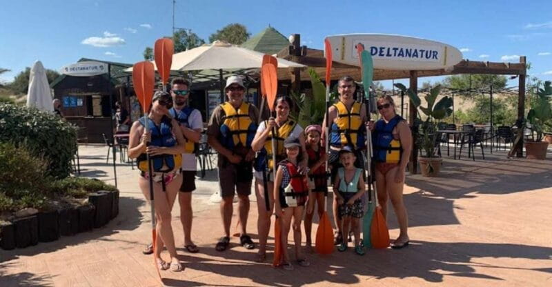 Ebro Delta National Park: Scenic Drive and Kayaking Tour - Overview of Ebro Delta National Park