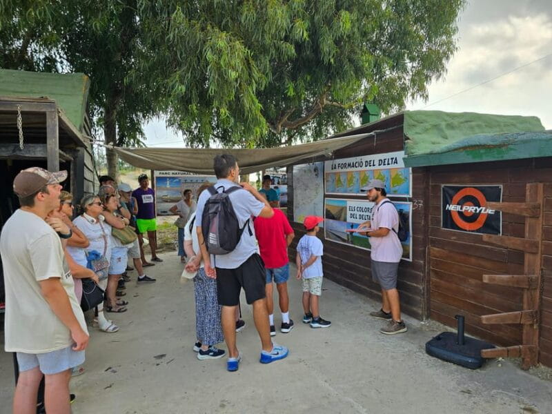 Ebro Delta National Park: Scenic Drive and Kayaking Tour - Kayaking and Paddleboarding Adventure