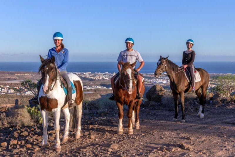 El Salobre: Horse Riding Adventure With Transfer Options - Cancellation Policy