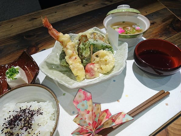 Enjoy Artistic TEMPURA Cooking Class - Class Overview