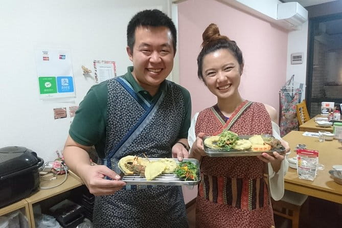 Enjoy Artistic TEMPURA Cooking Class - Class Experience