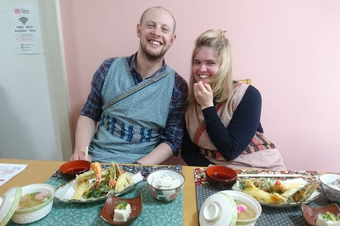 Enjoy Artistic TEMPURA Cooking Class - Meeting Location