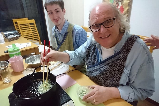 Enjoy Artistic TEMPURA Cooking Class - Booking and Availability