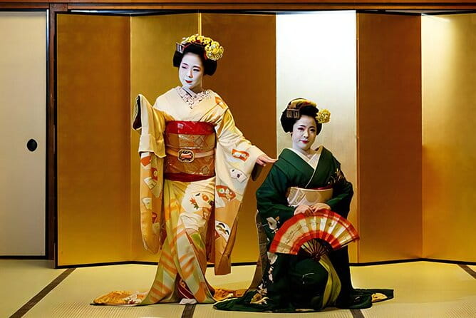 Exclusive Maiko Dinner and Performance in Kyoto - Key Points