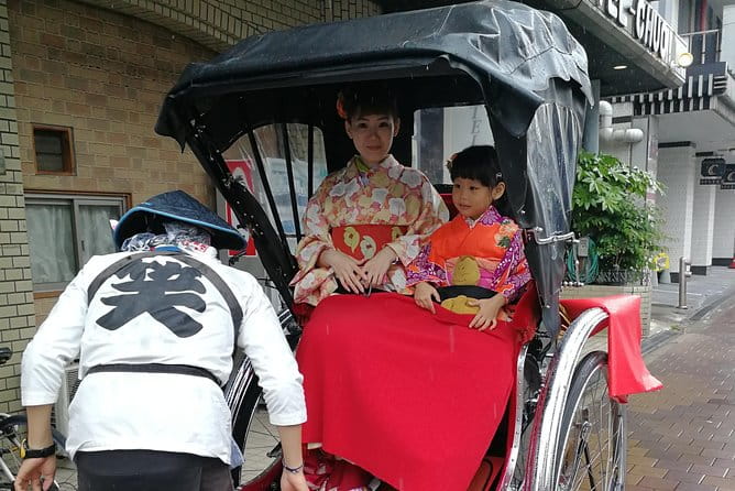 Exiting Rickshaw Ride and Kimono Experience - Planning Your Exhilarating Adventure