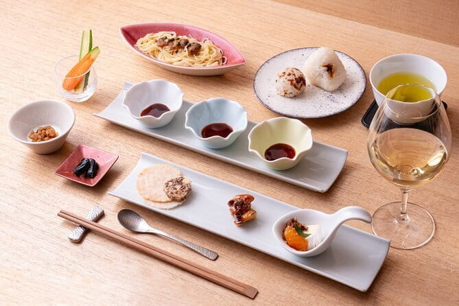 Experience a Western Twist on Japanese Sake Snacks - Sampling the Western-Inspired Sake Snacks