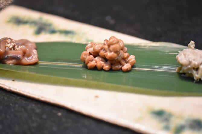 Experience Comparing Sake and Delicacies in Shinjyuku - Discovering Traditional Japanese Delicacies