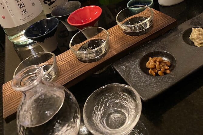 Experience Comparing Sake and Delicacies in Shinjyuku - Comparing Different Flavor Profiles and Tasting Notes