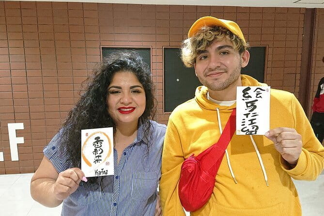 Experience Drawing Japanese Tasteful Characters in Tokyo - Key Points