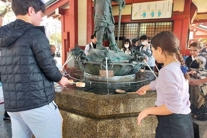 Explore Asakusa Family Food Tour Fun Free for Kids With Guide - Asakusa Culture Tourist Information Center