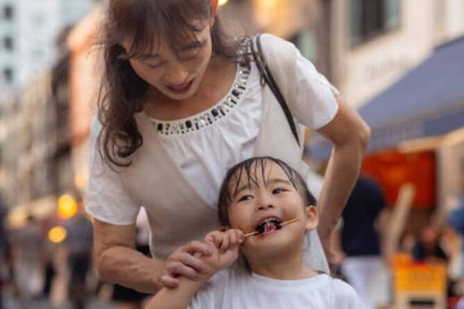 Explore Asakusa Family Food Tour Fun Free for Kids With Guide - Sampling Local Seasonal Desserts
