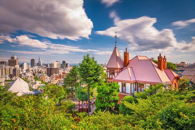 Explore Kobe: Kitano Ijinkan-Gai and Vibrant City Highlights - Culinary Delights: Tasting Kobes Local Cuisine