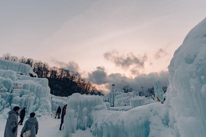 Explore Shikotsu Ice Festival (Day Tour) - Meeting and Pickup