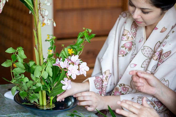 Flower Arrangement Experience With Simple Kimono in Okinawa - The Sum Up
