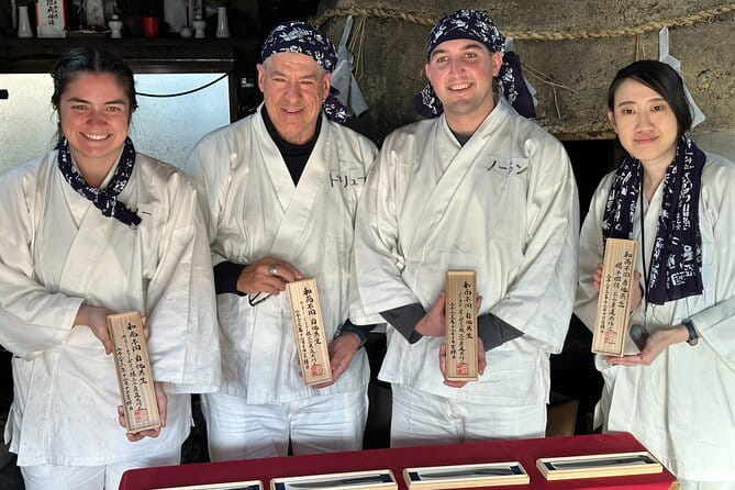 Forge Your Own Knife From Katana-Steel With a Master Swordsmith - Health and Safety Considerations