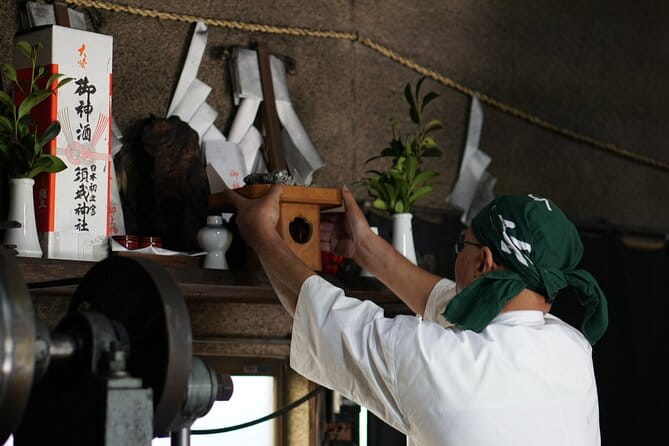 Forge Your Own Knife From Katana-Steel With a Master Swordsmith - Inclusions and Accommodations for Your Journey