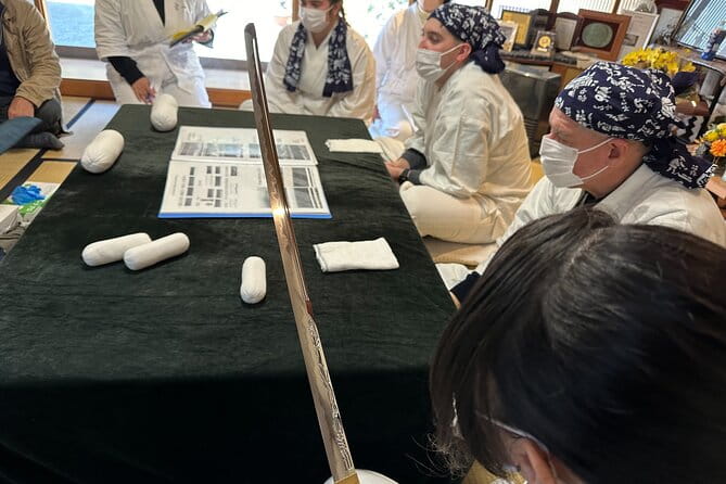 Forge Your Own Knife From Katana-Steel With a Master Swordsmith - Booking Your Master Swordsmith Experience