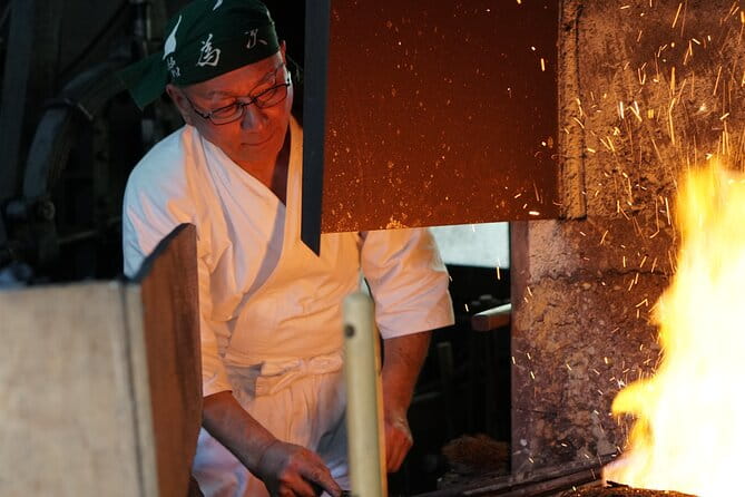 Forge Your Own Knife From Katana-Steel With a Master Swordsmith - The Unique Memories Youll Create