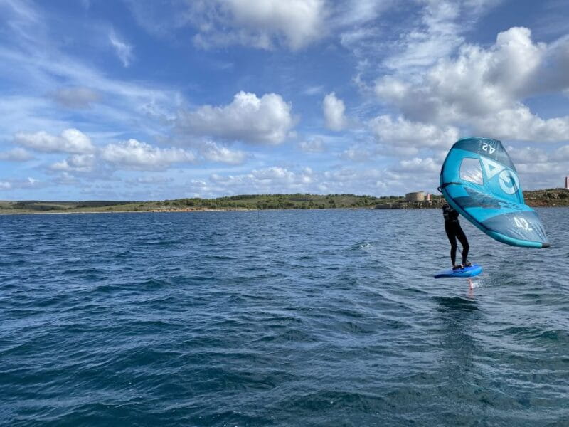 Fornells: Wing Foil Lesson With Gear in Menorca - Location and Activity Overview
