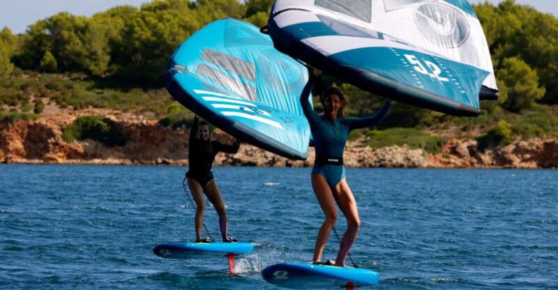 Fornells: Wing Foil Lesson With Gear in Menorca - Group Size and Language Options