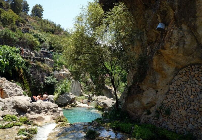 From Albir or Benidorm: Algar Waterfalls Day Trip - Customer Feedback and Ratings