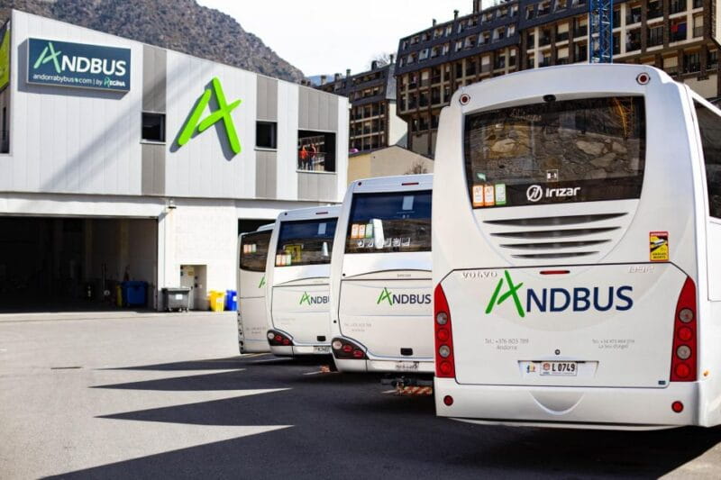 From Barcelona: 1-Way Bus Transfer To/From Andorra La Vella - Luggage Allowance Details
