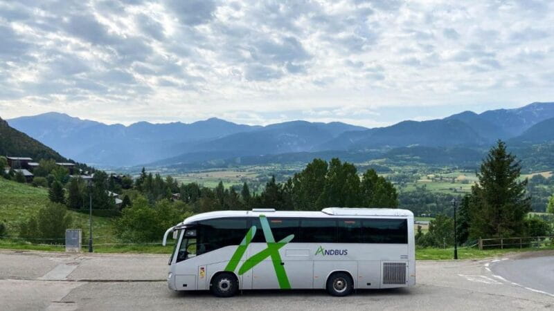 From Barcelona: 1-Way Bus Transfer To/From Andorra La Vella - Booking Process Explained