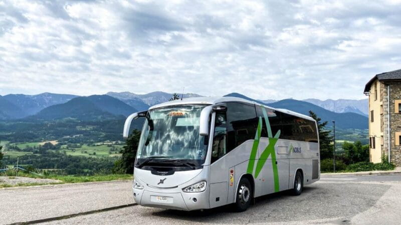 From Barcelona: 1-Way Bus Transfer To/From Andorra La Vella - Scenic Highlights Along the Route