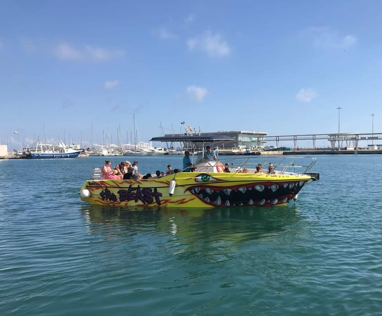 From Denia: Boat Trip to Tallada Cave With Optional Swim - Whats Included in the Trip