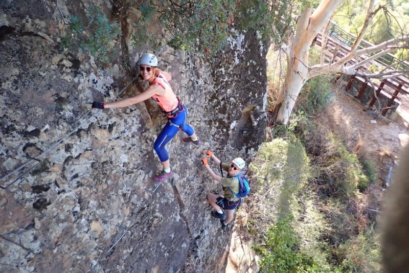 From Estepona: via Ferrata El Caimán Guided Climbing Tour - Activity Overview