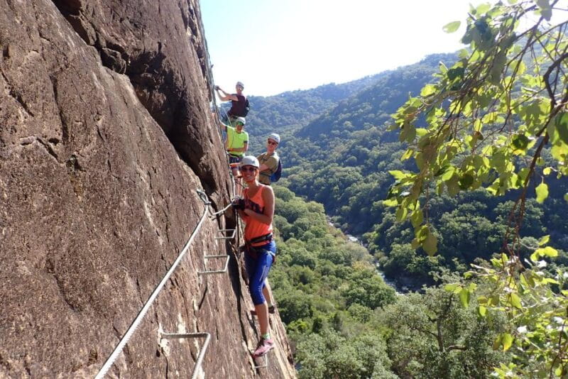 From Estepona: via Ferrata El Caimán Guided Climbing Tour - Difficulty Levels
