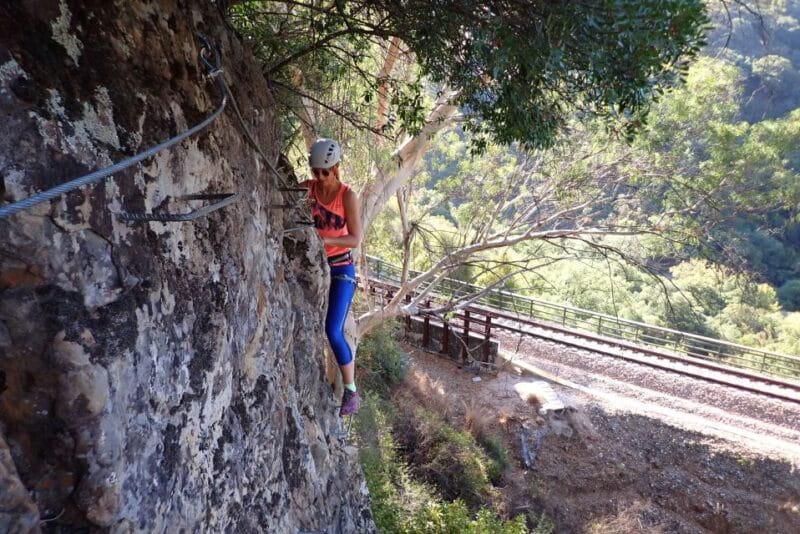 From Estepona: via Ferrata El Caimán Guided Climbing Tour - Included Gear and Services