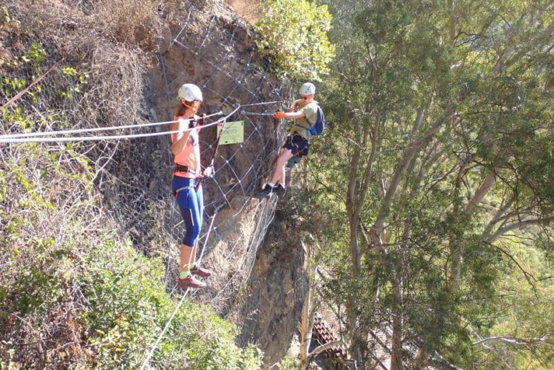 From Estepona: via Ferrata El Caimán Guided Climbing Tour - Customer Feedback
