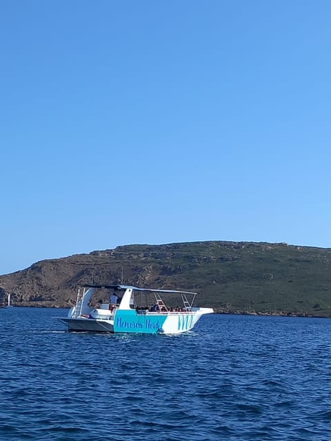 From Fornells: North Coast Beaches Cruise With Swim Stops - Overview of the Cruise