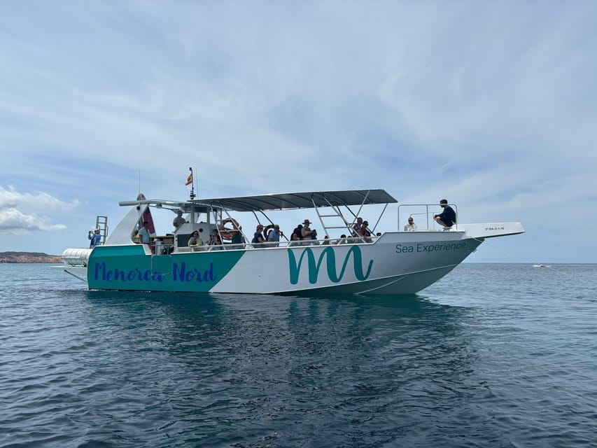 From Fornells: North Coast Beaches Cruise With Swim Stops - Tour Starting Point
