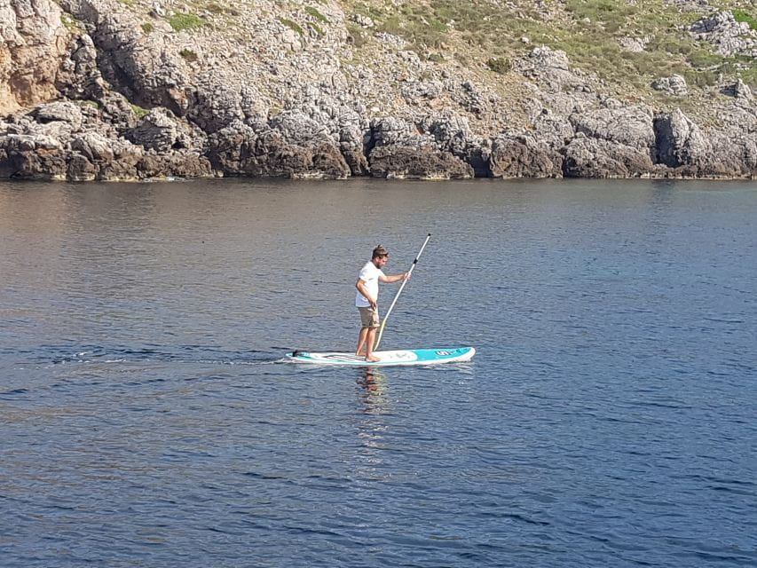From Fornells: North Coast Beaches Cruise With Swim Stops - Duration and Pricing